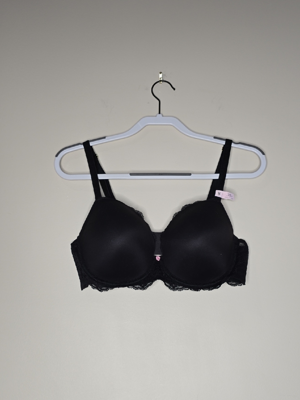 Dream Angels Smooth & Lace Lightly Lined Demi Bra Sz 38D NWT - Picture 5 of 9